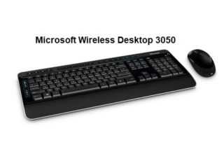 מקלדת עכבר microsoft wireless desktop 3050